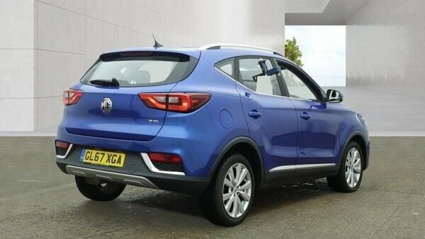 MG ZS T-gdi Exclusive White #8