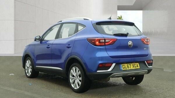 MG ZS 1.5 Vti-tech Excite Euro 6 Ss Blue #4