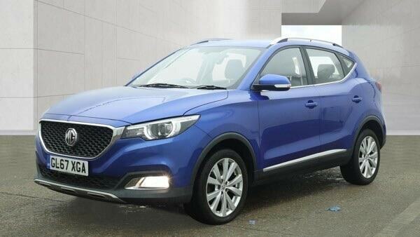 MG ZS 1.5 Vti-tech Excite Euro 6 Ss Blue #2