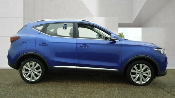 MG ZS T-gdi Exclusive White #7