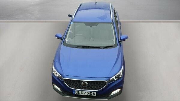 MG ZS 1.5 Vti-tech Excite Euro 6 Ss Blue #3