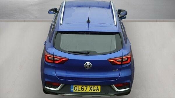 MG ZS 1.5 Vti-tech Excite Euro 6 Ss Blue #6