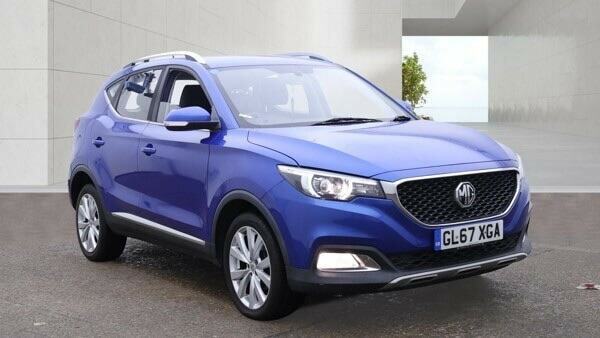 MG ZS 1.5 Vti-tech Excite Euro 6 Ss Blue