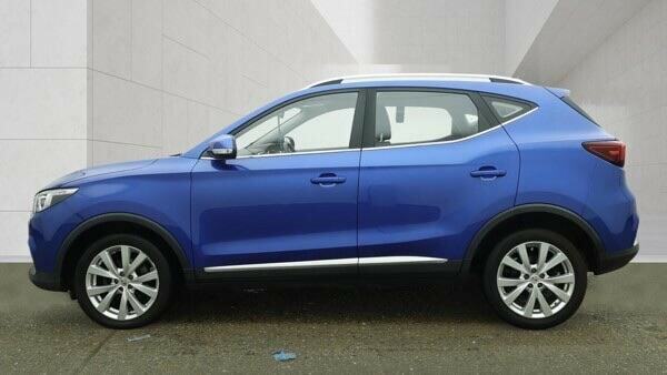 MG ZS 1.5 Vti-tech Excite Euro 6 Ss Blue #5