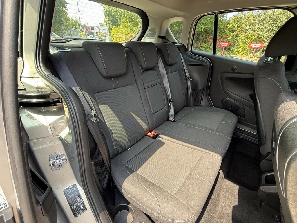 Ford B-Max 1.5 Tdci Zetec Euro 5 Silver #14