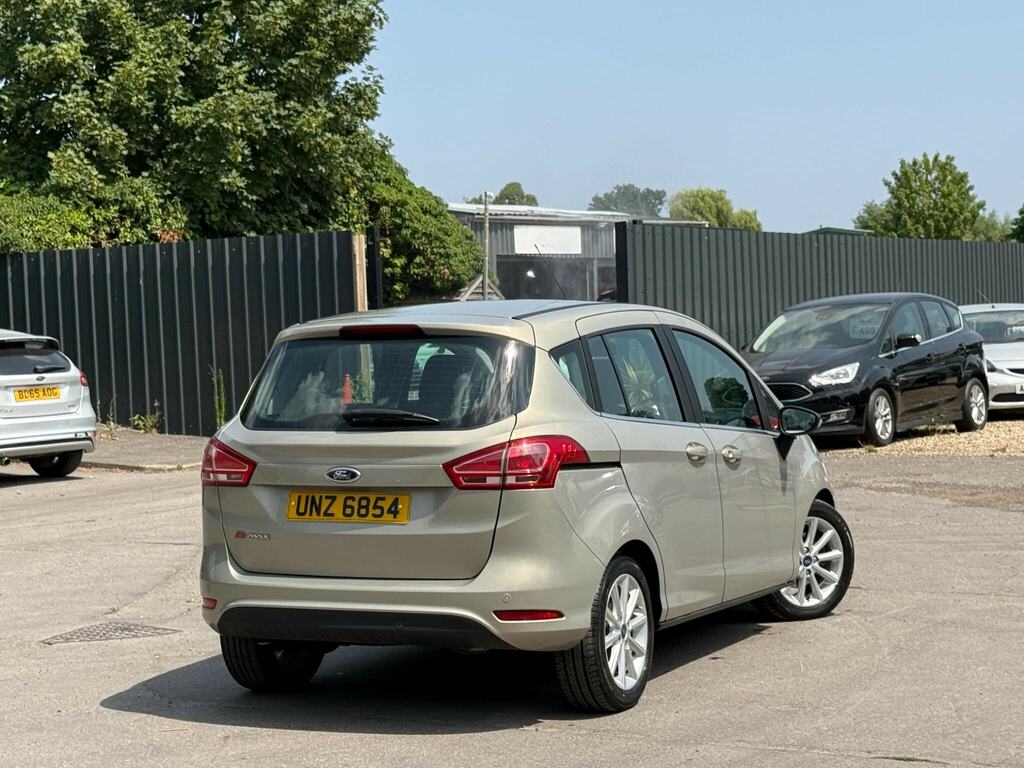 Ford B-Max 1.5 Tdci Zetec Euro 5 Silver #7
