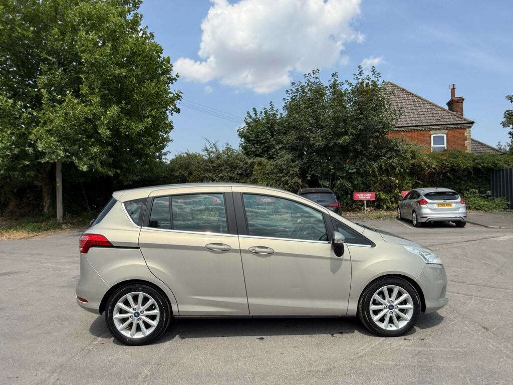 Ford B-Max 1.5 Tdci Zetec Euro 5 Silver #8