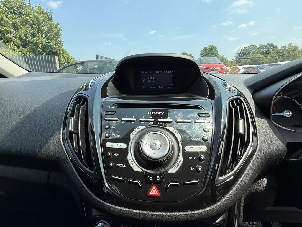 Ford B-Max 1.5 Tdci Zetec Euro 5 Silver #22