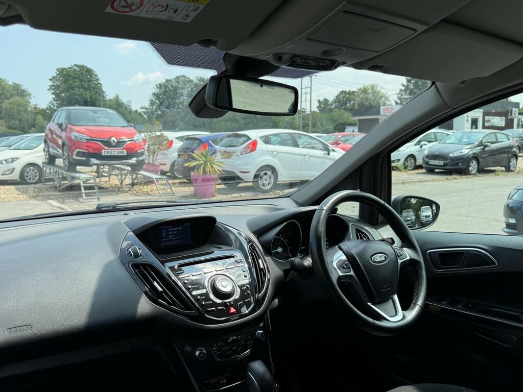 Ford B-Max 1.5 Tdci Zetec Euro 5 Silver #9