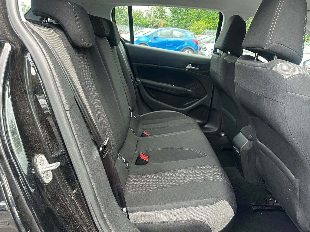 Peugeot 308 Hatchback Black #13