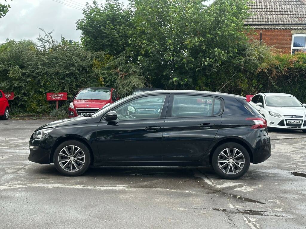 Peugeot 308 Hatchback Black #7