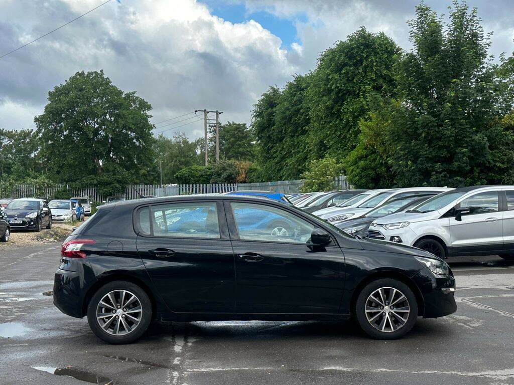 Peugeot 308 Hatchback Black #8