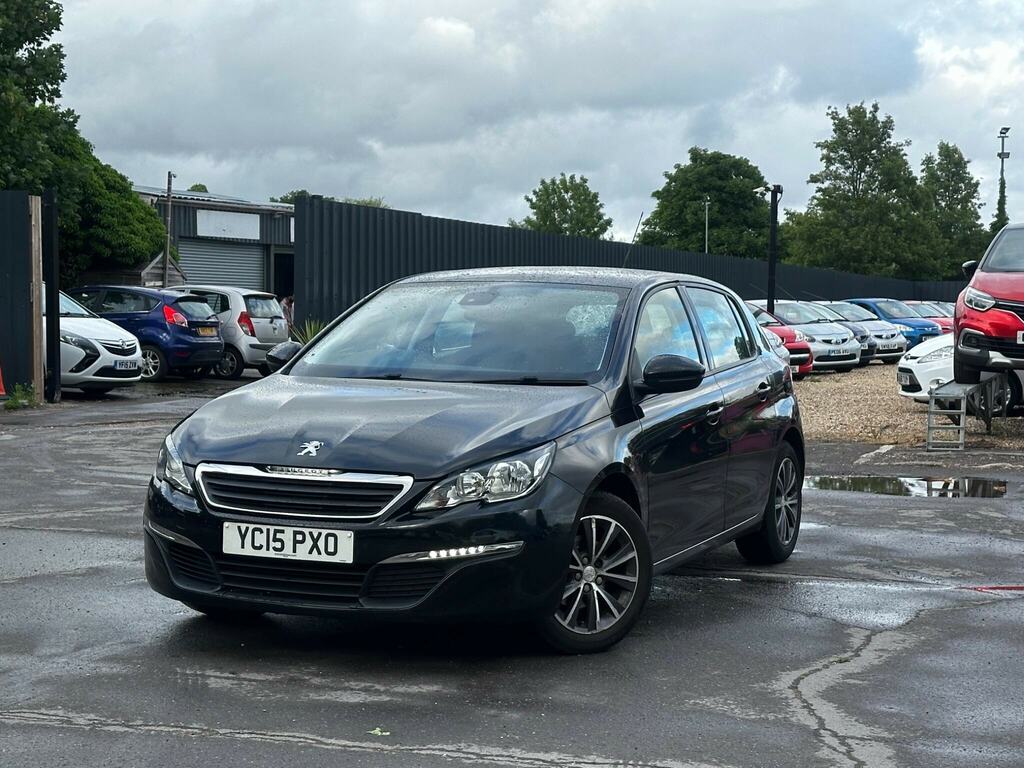 Peugeot 308 1.2 Puretech Sportium Hatchback Black #3