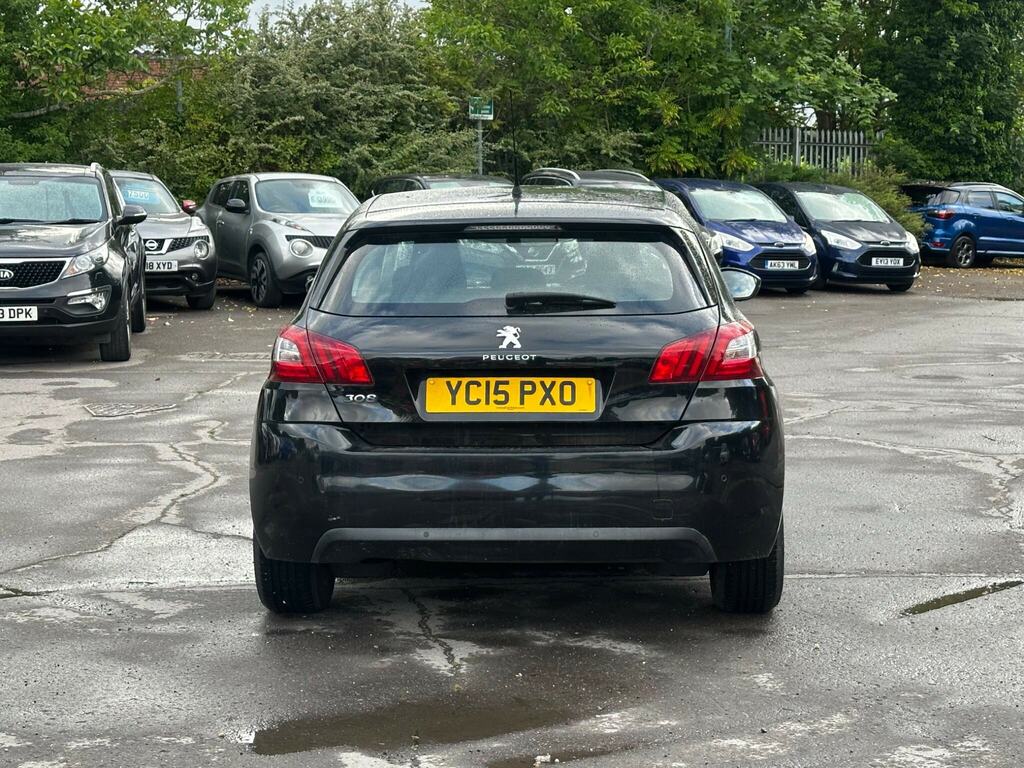 Peugeot 308 1.2 Puretech Sportium Hatchback Black #5