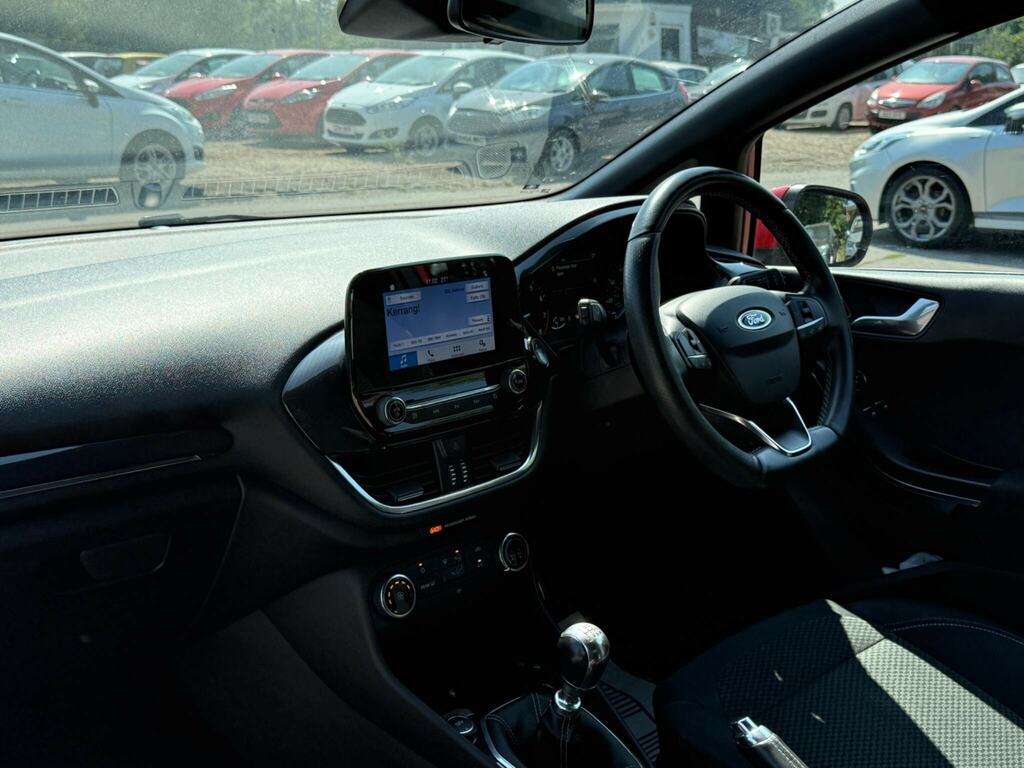 Ford Fiesta 1.0 Vignale Ecoboost Silver #8
