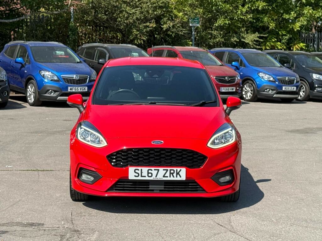Ford Fiesta 1.0T Ecoboost St-line Euro 6 Ss Red #2