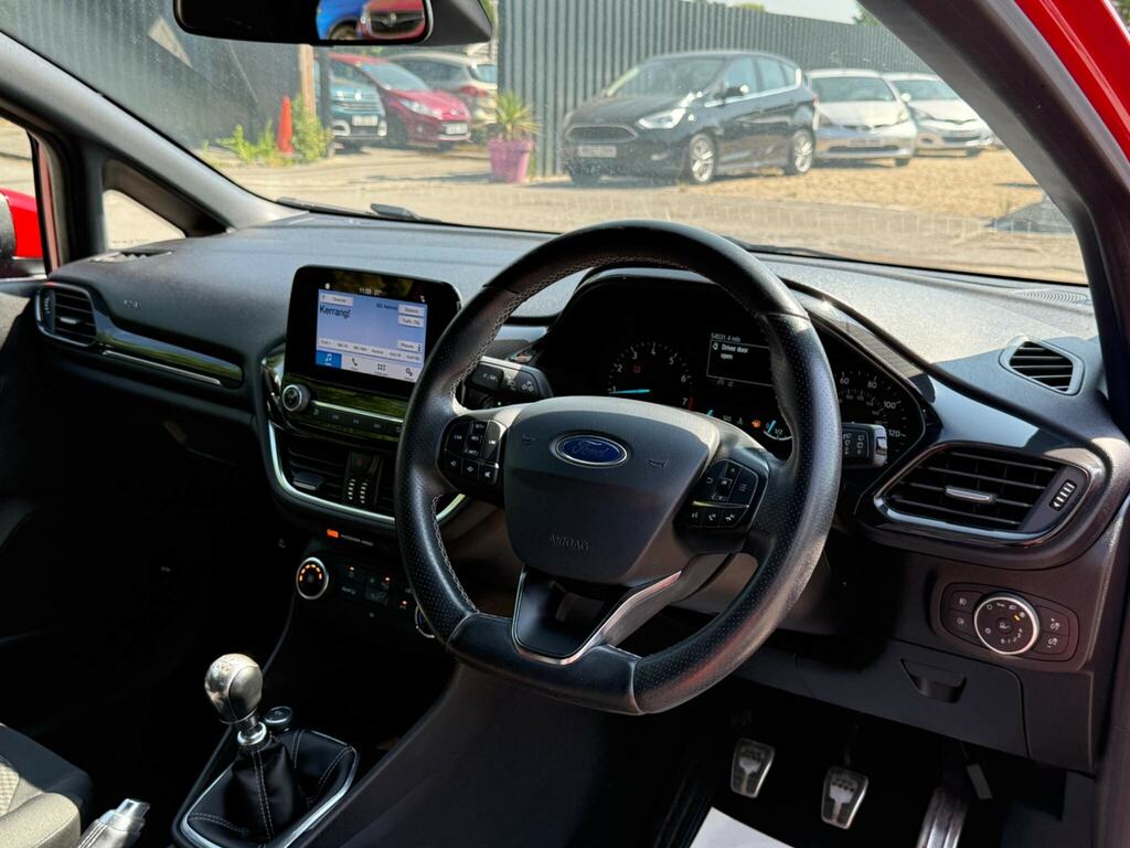 Ford Fiesta 1.0 Vignale Ecoboost Silver #17
