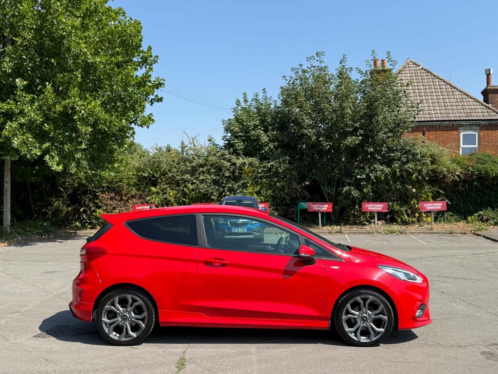 Ford Fiesta 1.0 Vignale Ecoboost Silver #7