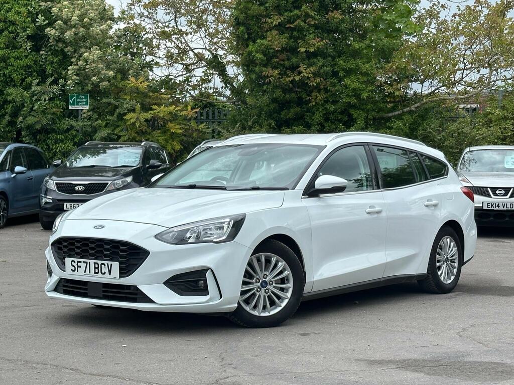 Ford Focus Zetec Tdci Low Miles Full Serv History 2010 Blue #3