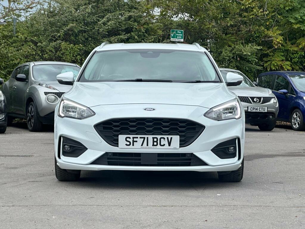 Ford Focus Zetec Tdci Low Miles Full Serv History 2010 Blue #2