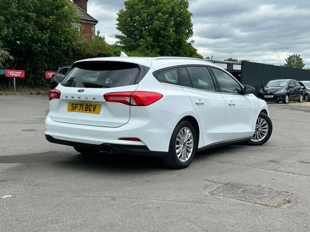 Ford Focus Zetec Tdci Low Miles Full Serv History 2010 Blue #8