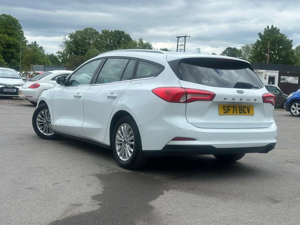 Ford Focus Zetec Tdci Low Miles Full Serv History 2010 Blue #4