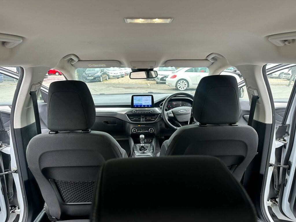 Ford Focus Zetec Tdci Low Miles Full Serv History 2010 Blue #31