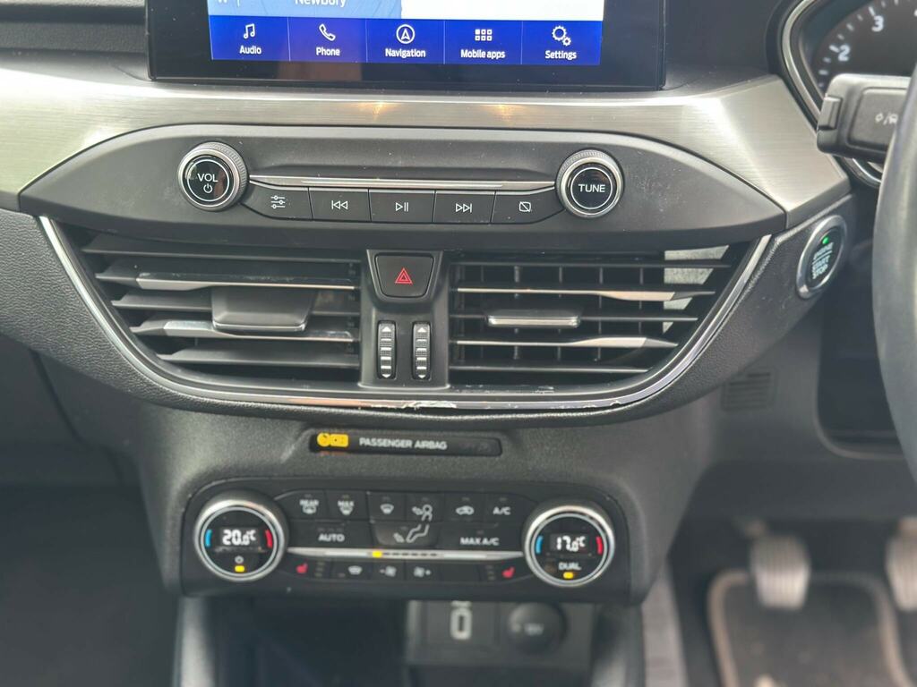 Ford Focus Zetec Tdci Low Miles Full Serv History 2010 Blue #27