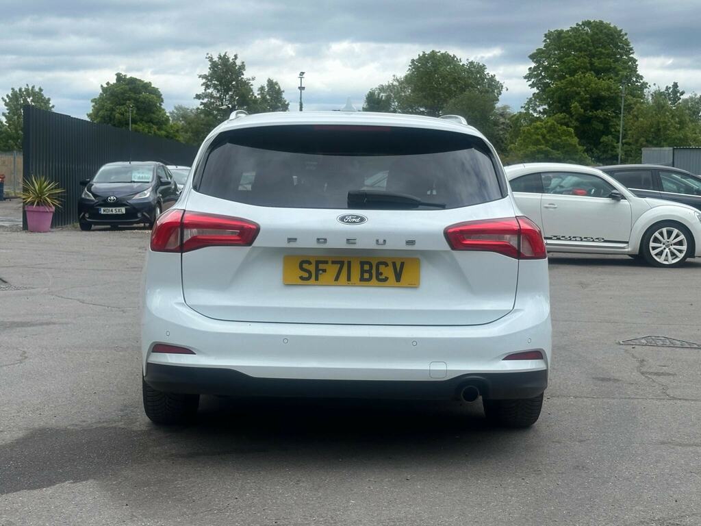 Ford Focus Zetec Tdci Low Miles Full Serv History 2010 Blue #6