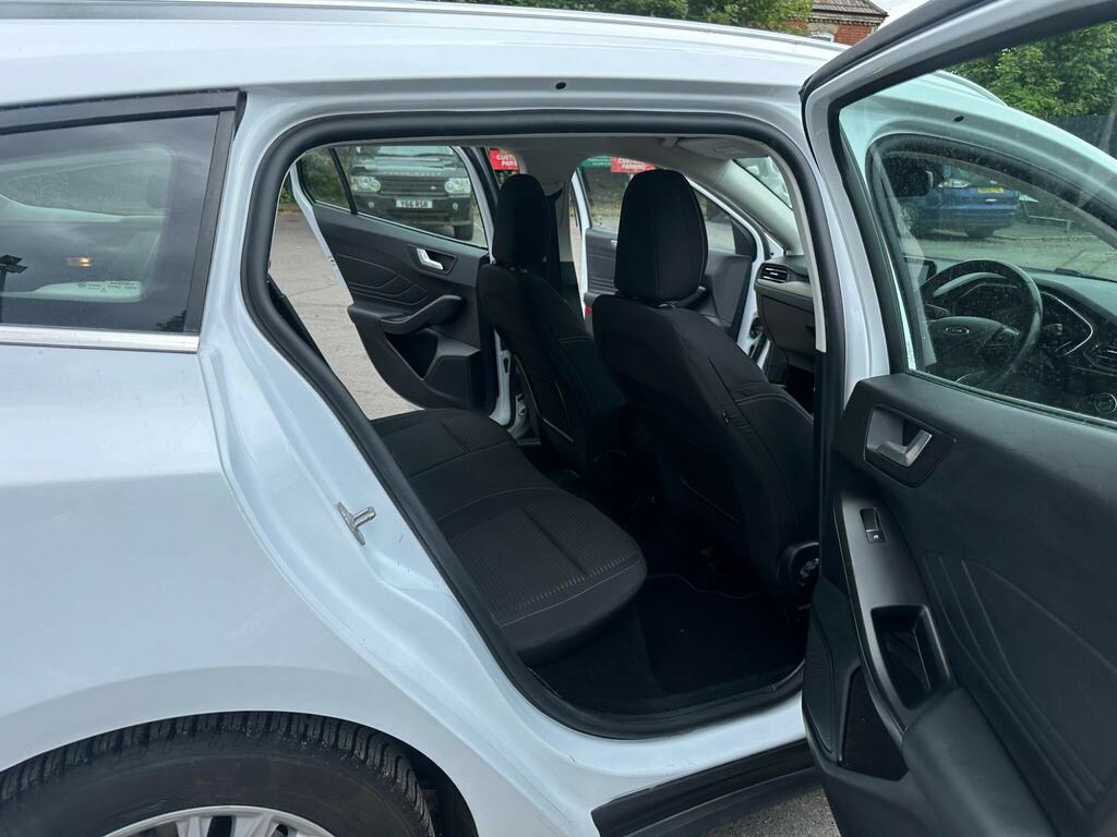 Ford Focus Zetec Tdci Low Miles Full Serv History 2010 Blue #10