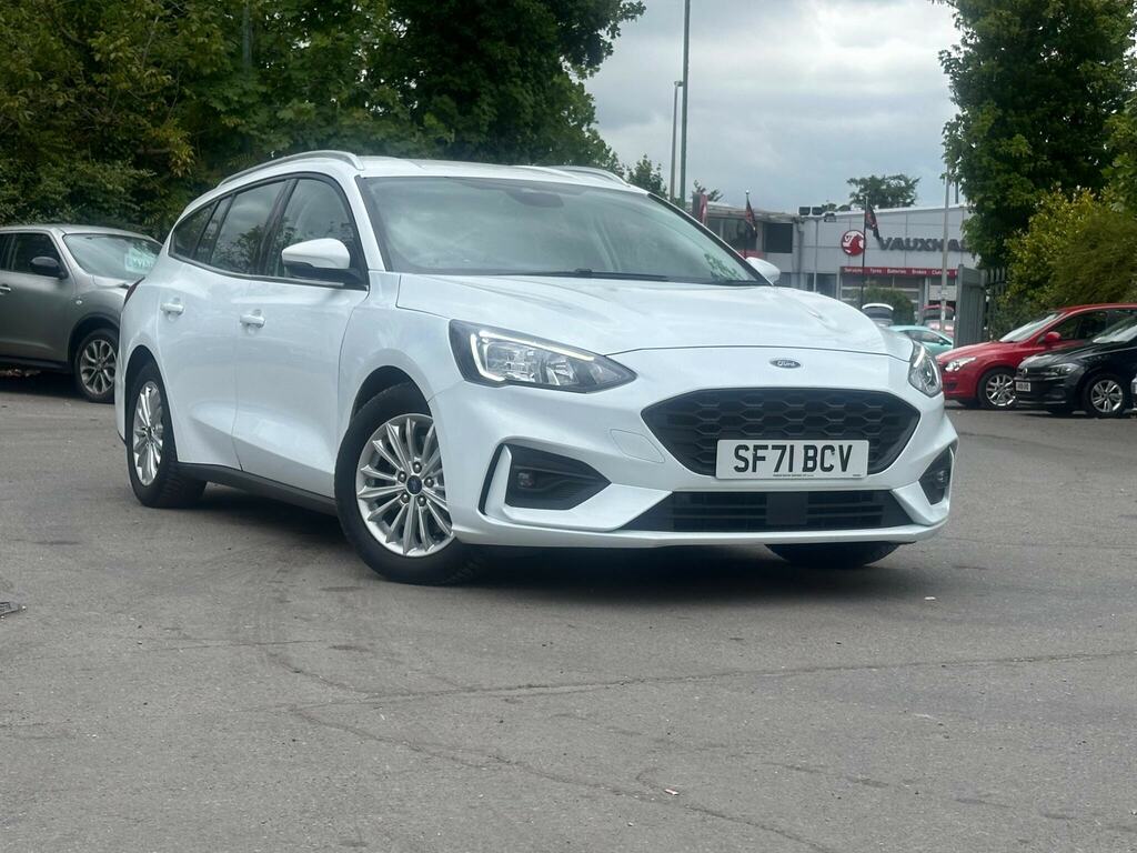 Ford Focus Zetec Tdci Low Miles Full Serv History 2010 Blue #1