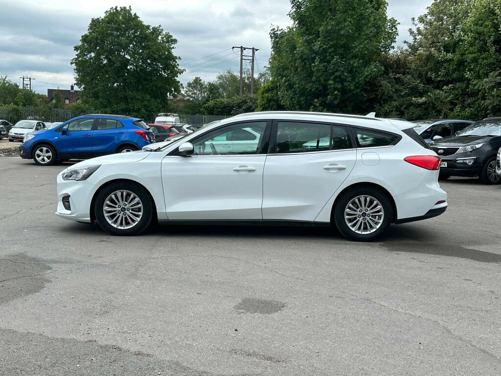 Ford Focus Zetec Tdci Low Miles Full Serv History 2010 Blue #5