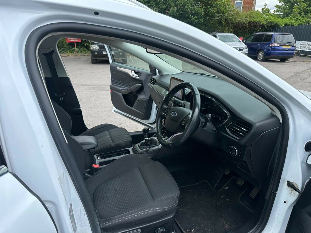 Ford Focus Zetec Tdci Low Miles Full Serv History 2010 Blue #9