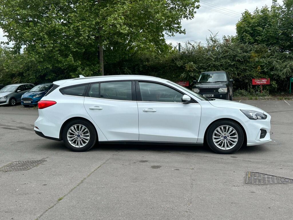 Ford Focus Zetec Tdci Low Miles Full Serv History 2010 Blue #7