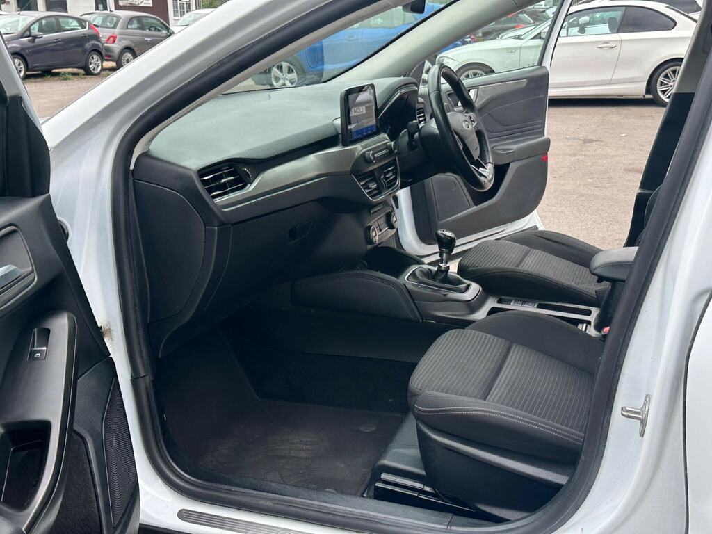 Ford Focus Zetec Tdci Low Miles Full Serv History 2010 Blue #30