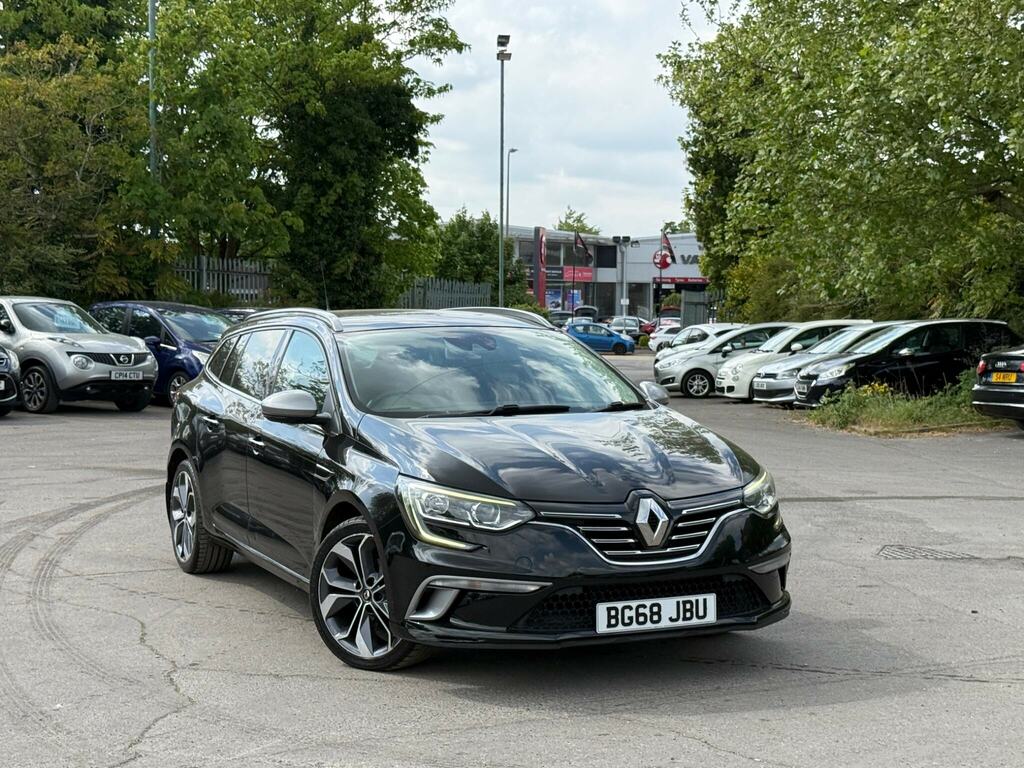 Renault Megane 1.3 Tce Gt Line Sport Tourer Euro 6 Ss Black