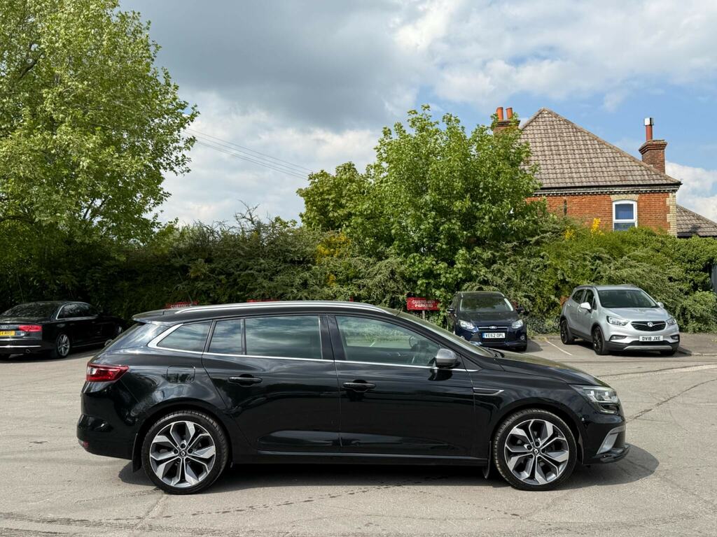 Renault Megane 1.6 Dynamique Vvt 110 Bhp Black #8