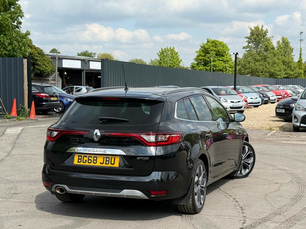Renault Megane 1.6 Dynamique Vvt 110 Bhp Black #7