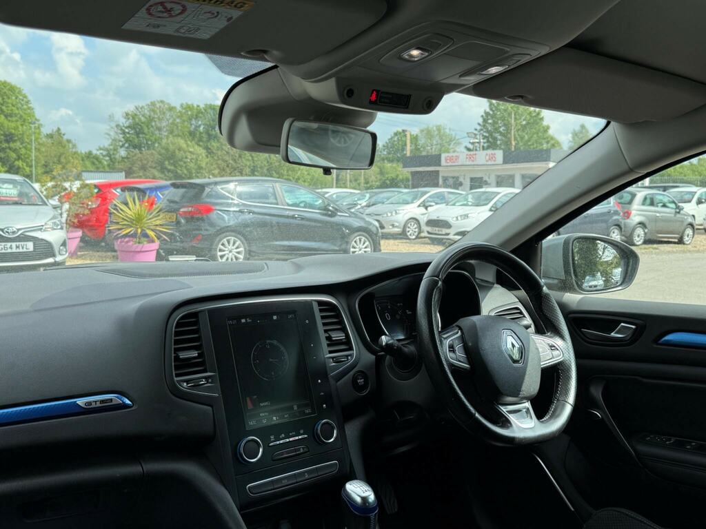 Renault Megane 1.6 Dynamique Vvt 110 Bhp Black #9