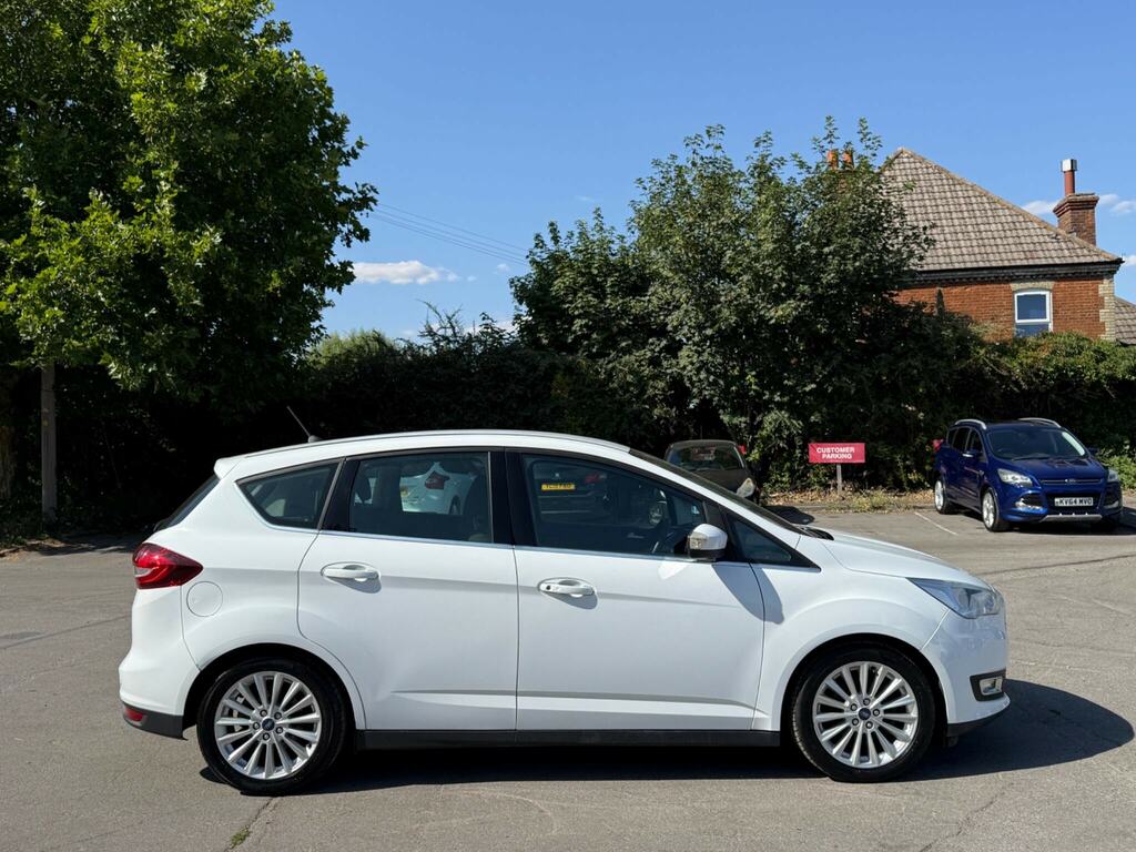 Ford C-Max 1.0T Ecoboost Titanium Euro 6 Ss Silver #8