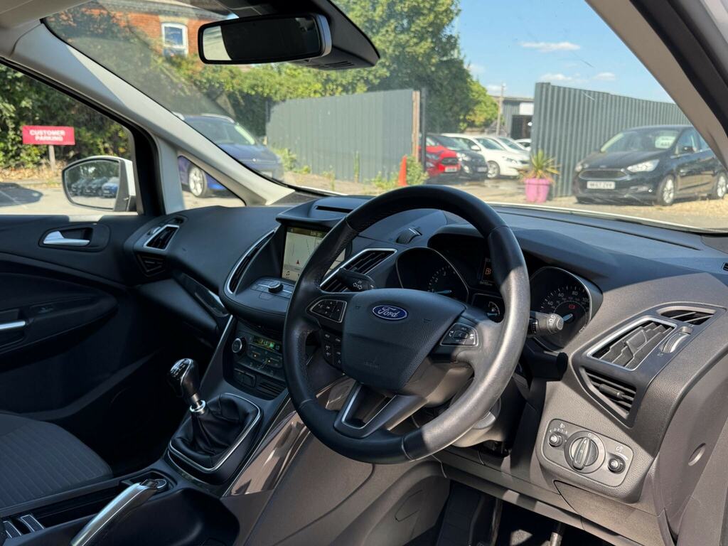 Ford C-Max 1.0T Ecoboost Titanium Euro 6 Ss Silver #18