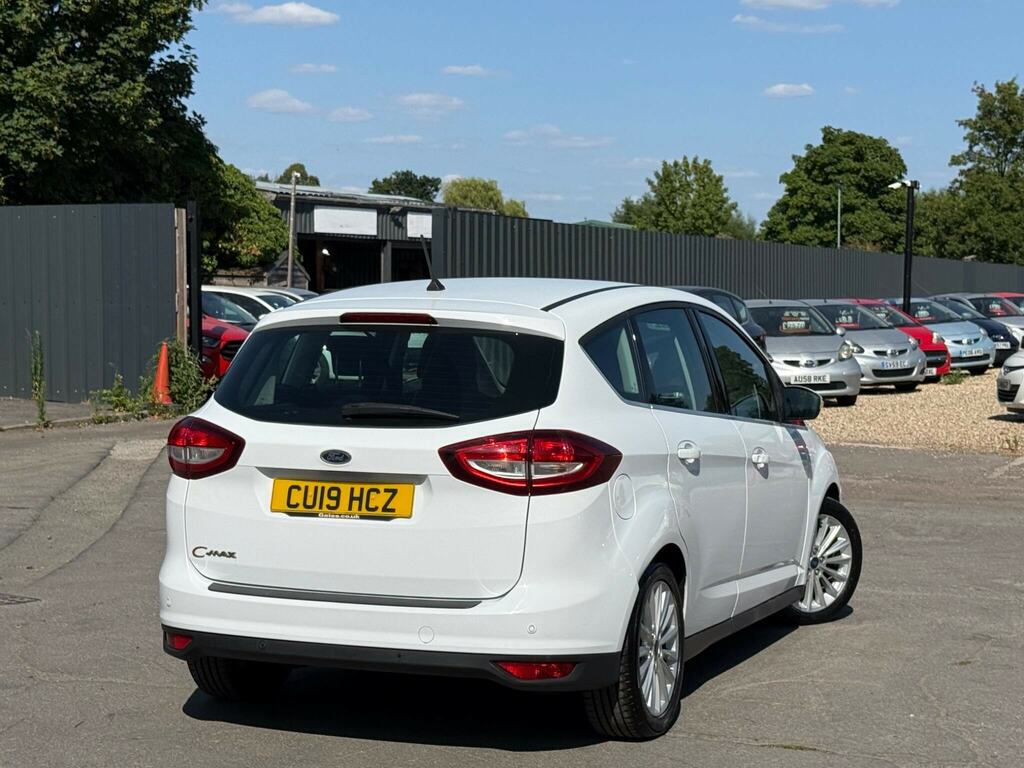 Ford C-Max 1.0T Ecoboost Titanium Euro 6 Ss Silver #7