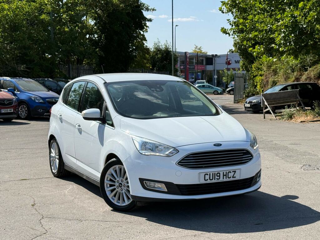 Ford C-Max 1.0T Ecoboost Gpf Titanium Euro 6 Ss White