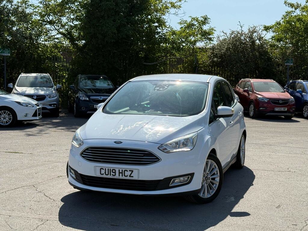 Ford C-Max 1.0T Ecoboost Gpf Titanium Euro 6 Ss White #3