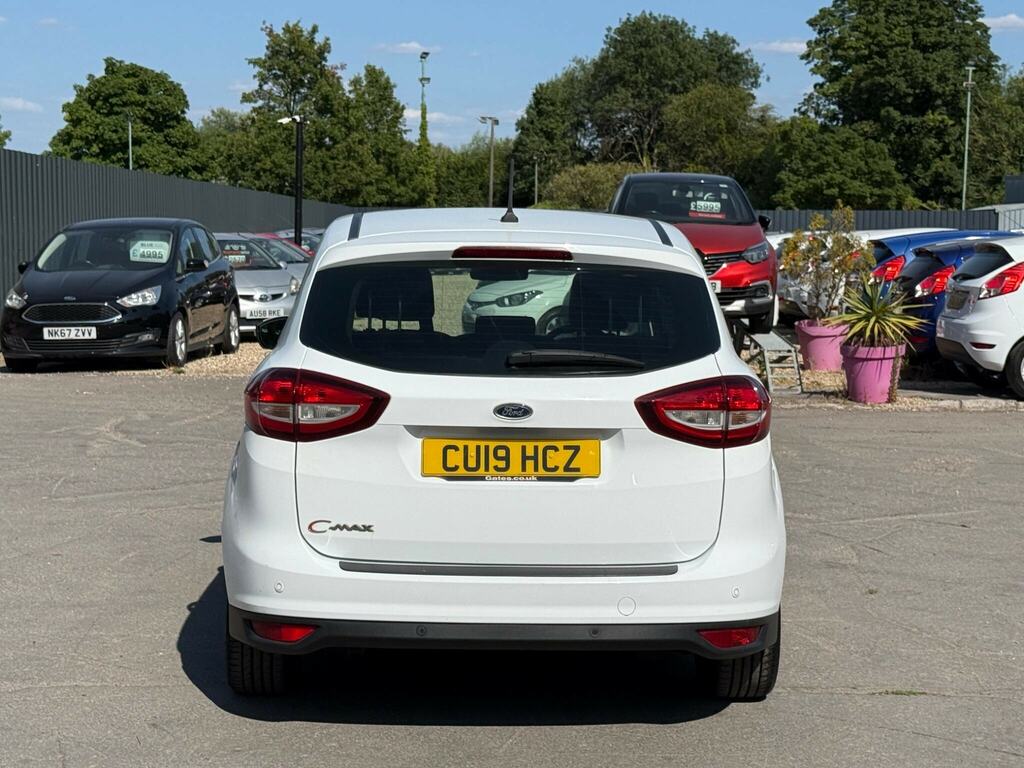 Ford C-Max 1.0T Ecoboost Gpf Titanium Euro 6 Ss White #6