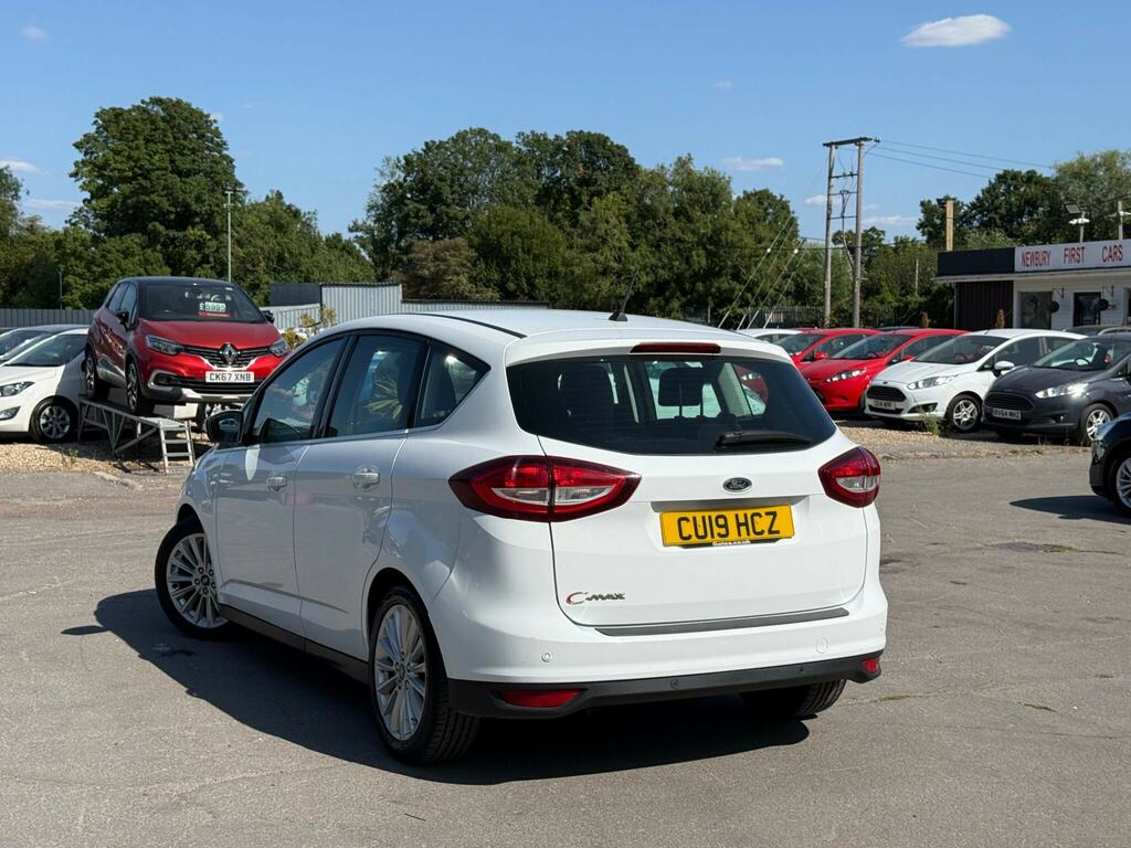 Ford C-Max 1.0T Ecoboost Gpf Titanium Euro 6 Ss White #5