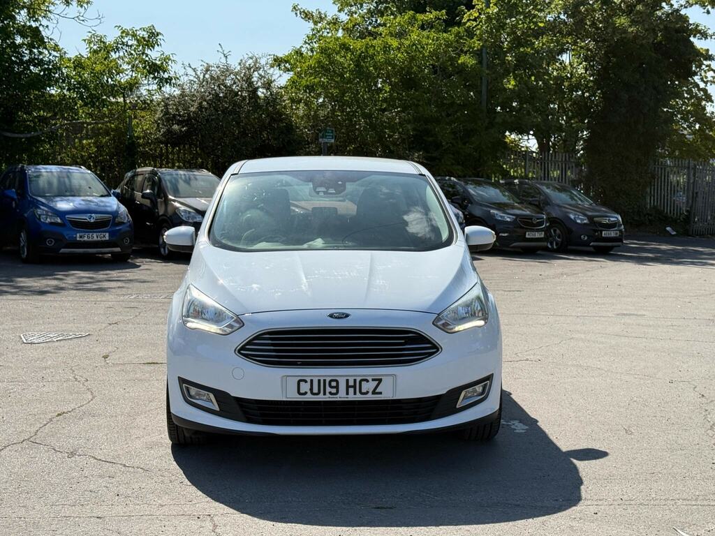 Ford C-Max 1.0T Ecoboost Gpf Titanium Euro 6 Ss White #2