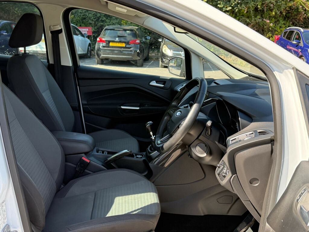 Ford C-Max 1.0T Ecoboost Titanium Euro 6 Ss Silver #15