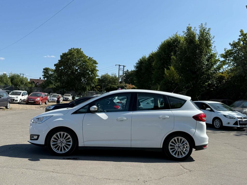 Ford C-Max 1.0T Ecoboost Gpf Titanium Euro 6 Ss White #4