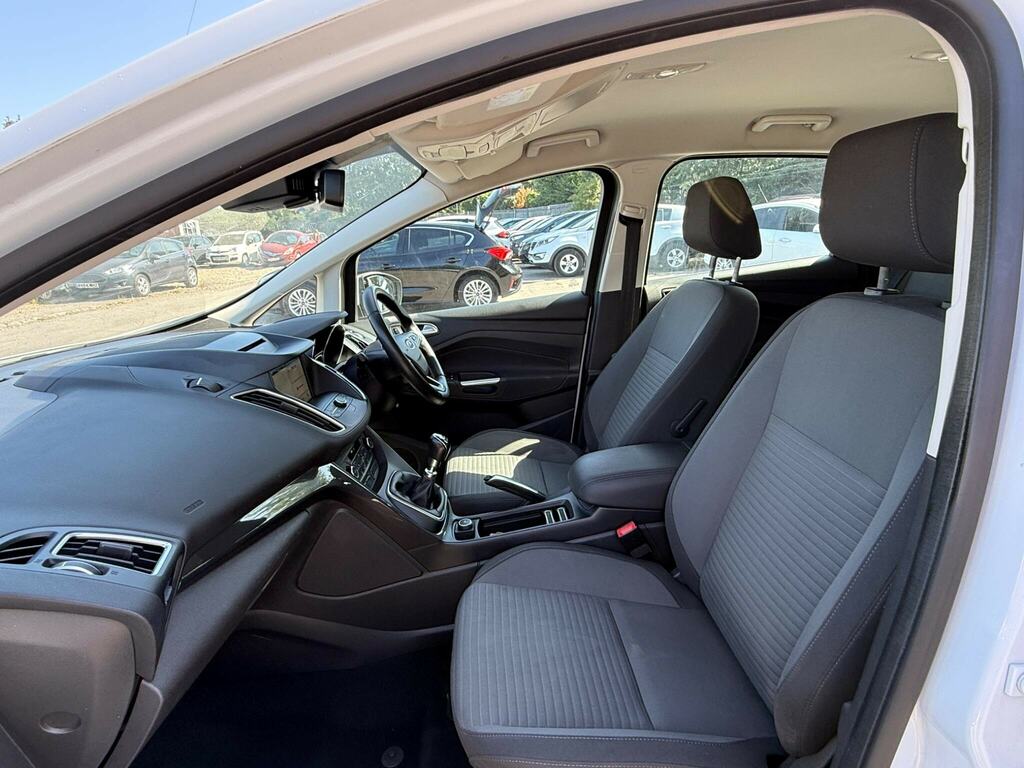 Ford C-Max 1.0T Ecoboost Titanium Euro 6 Ss Silver #12